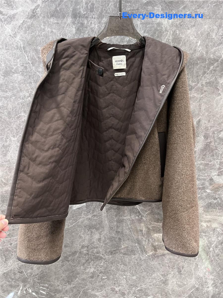 H**me5 women’s duffle-coat jacket