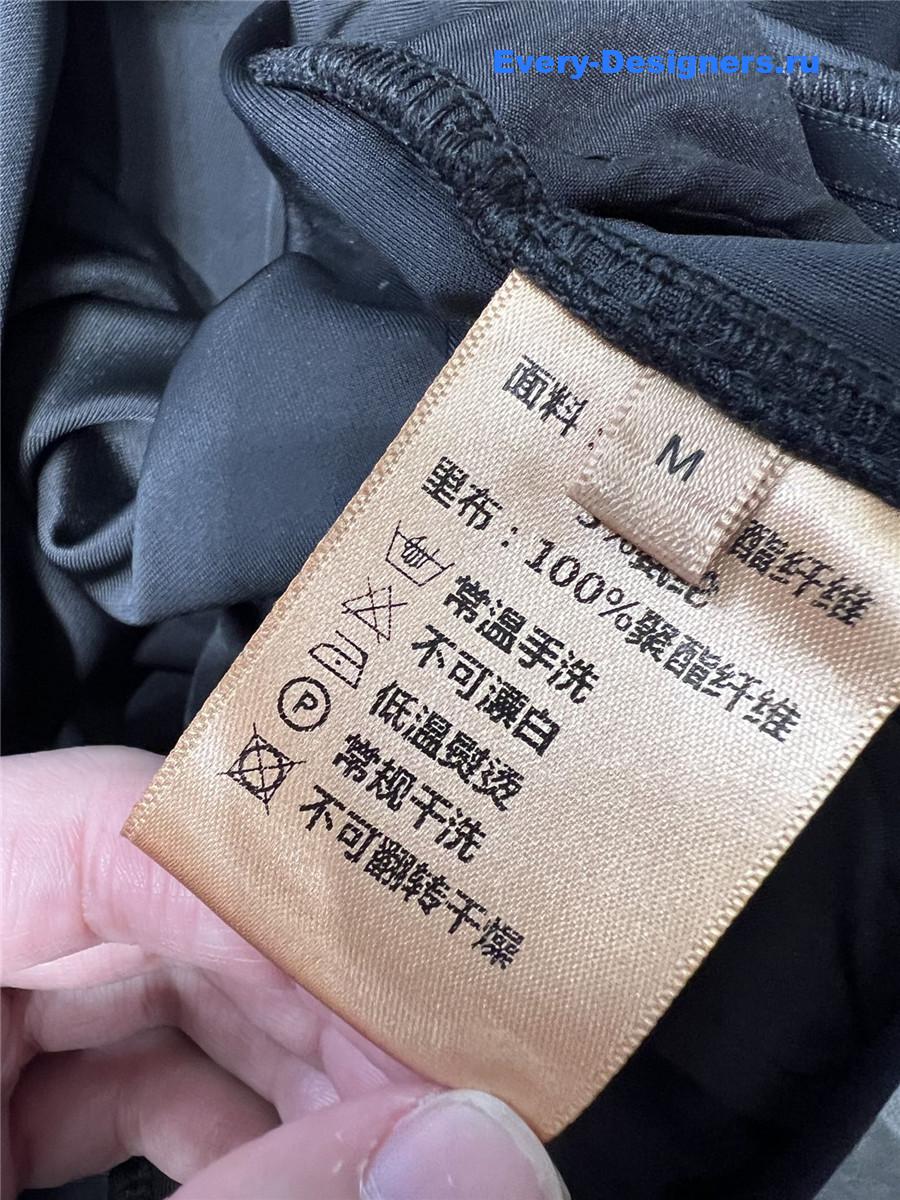 Miu Miu Velvet Trousers with Logo Lettering