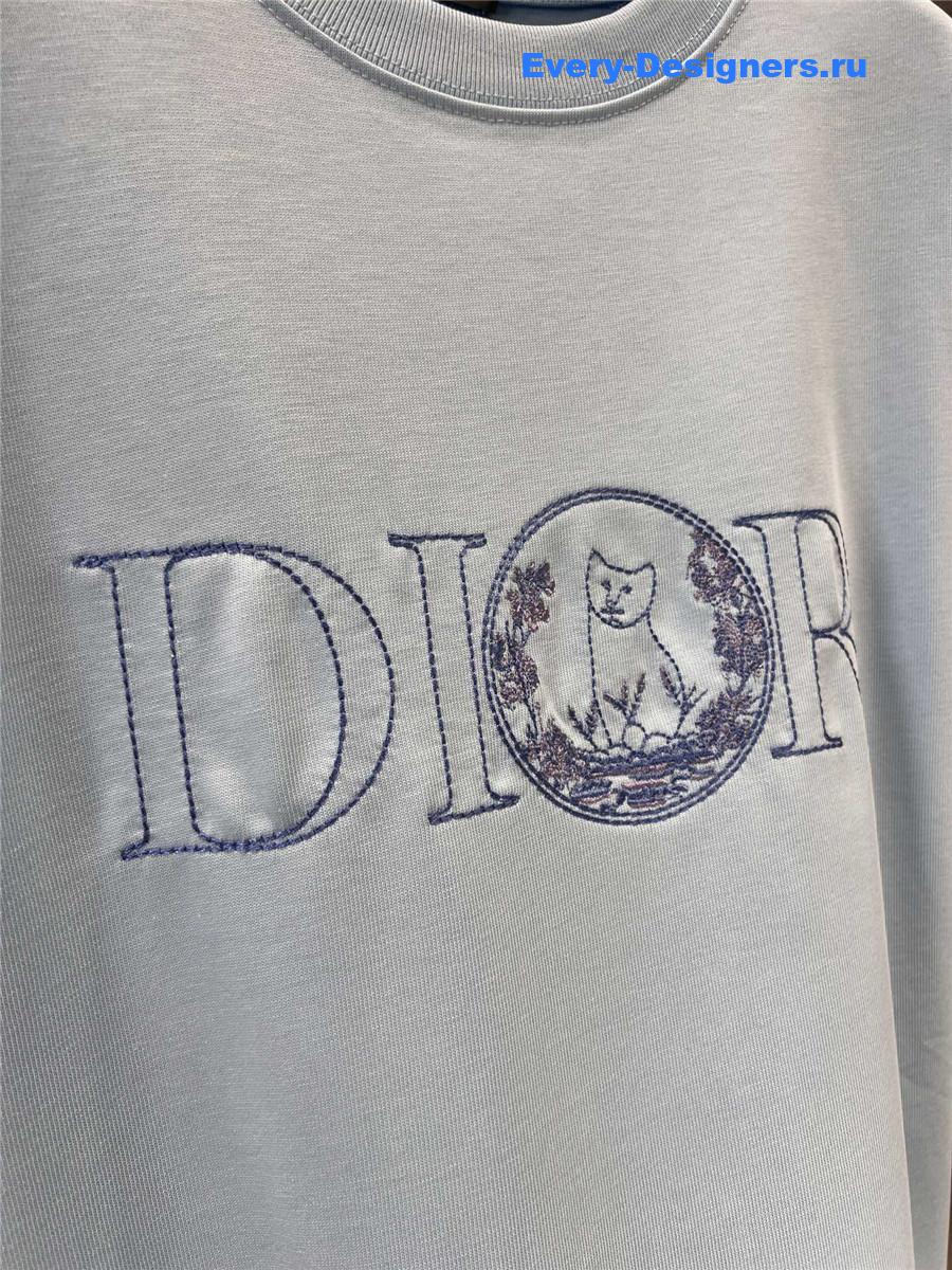 D10r hylton nel blue t-shirt