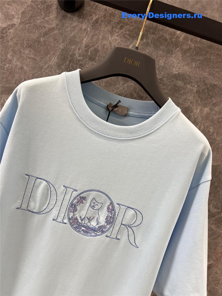 D10r hylton nel blue t-shirt