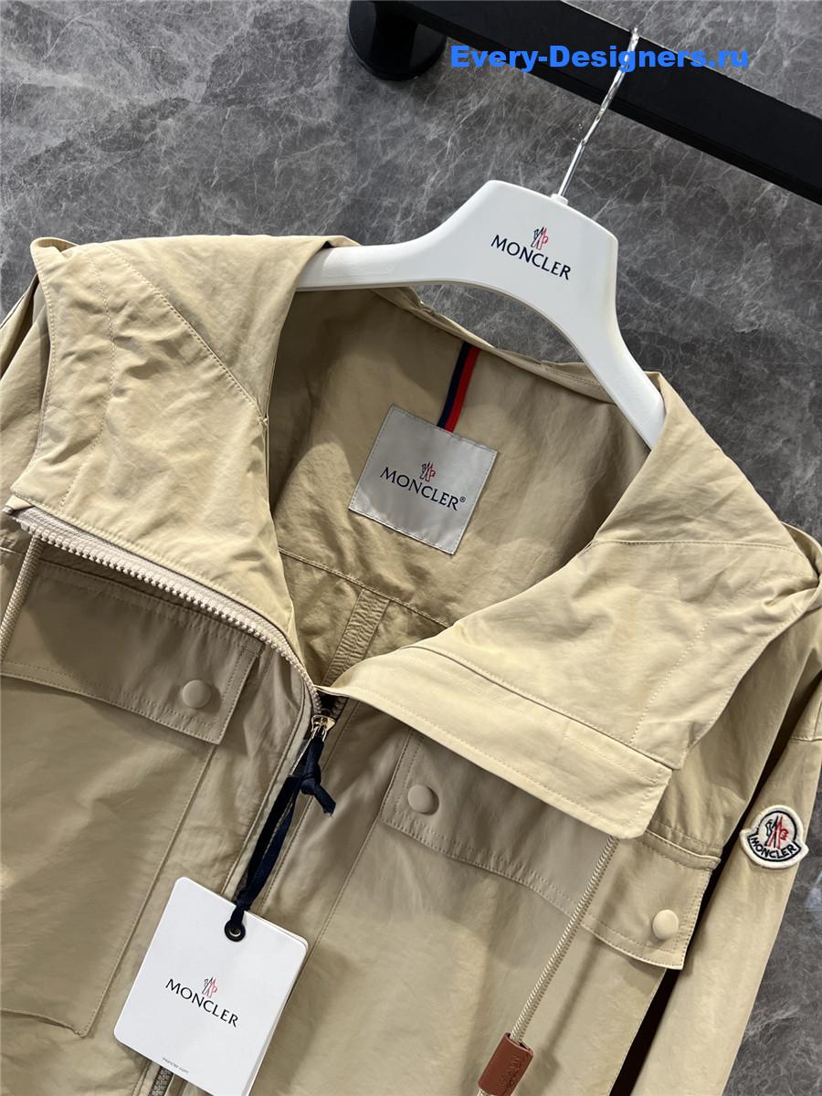 Moncler Leda Short Parka Jacket