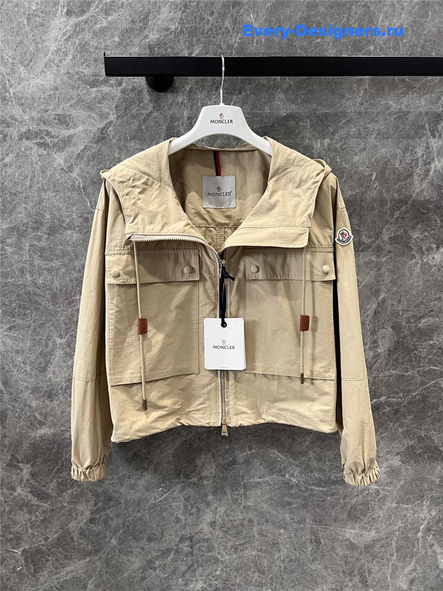 Moncler Leda Short Parka Jacket