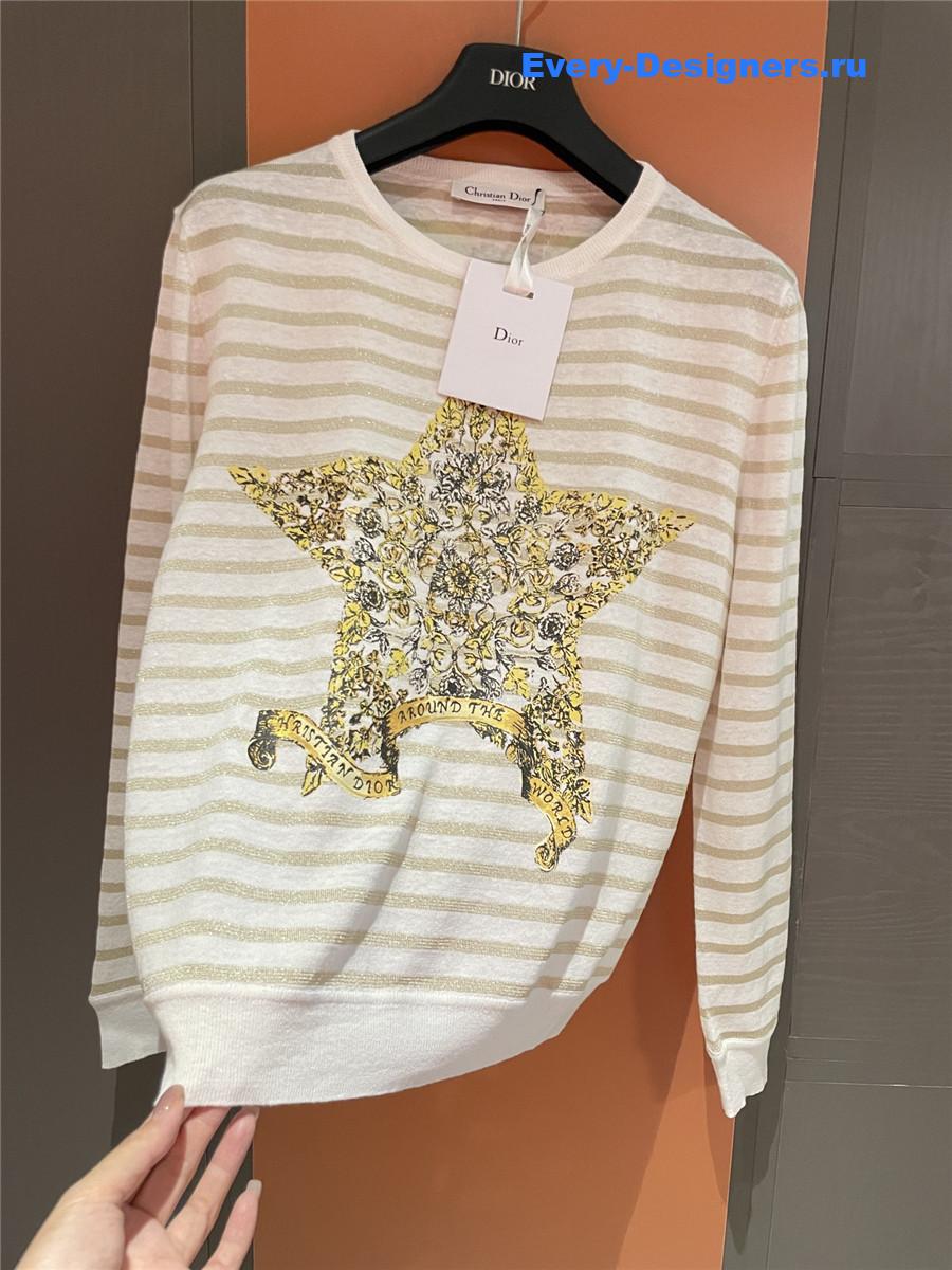 D10r marinière long-sleeved top
