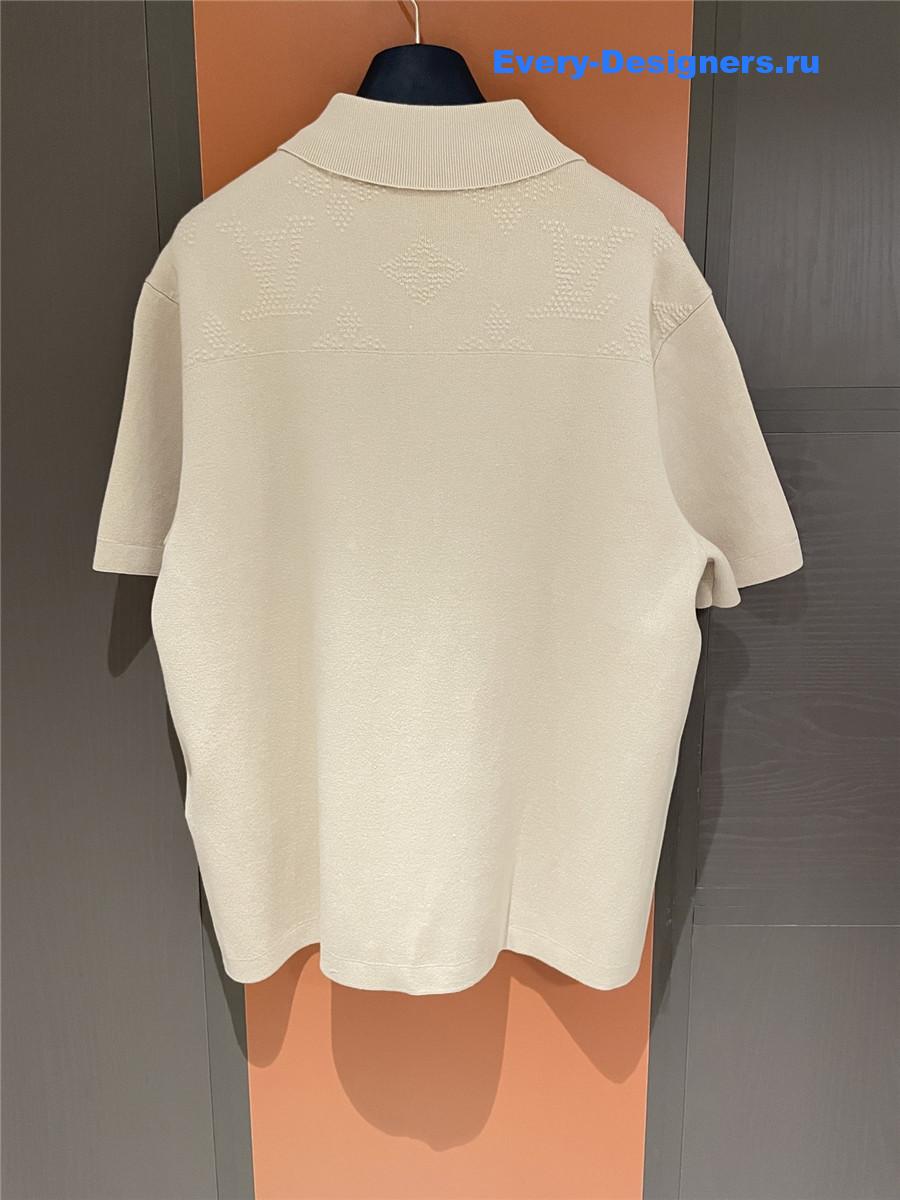 l0vis Vvtt0n lv embossed short sleeves