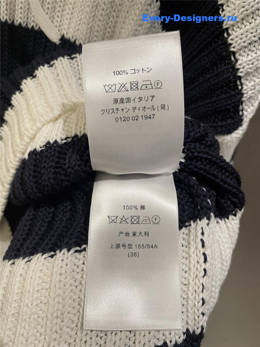 D10r marinière striped sweater