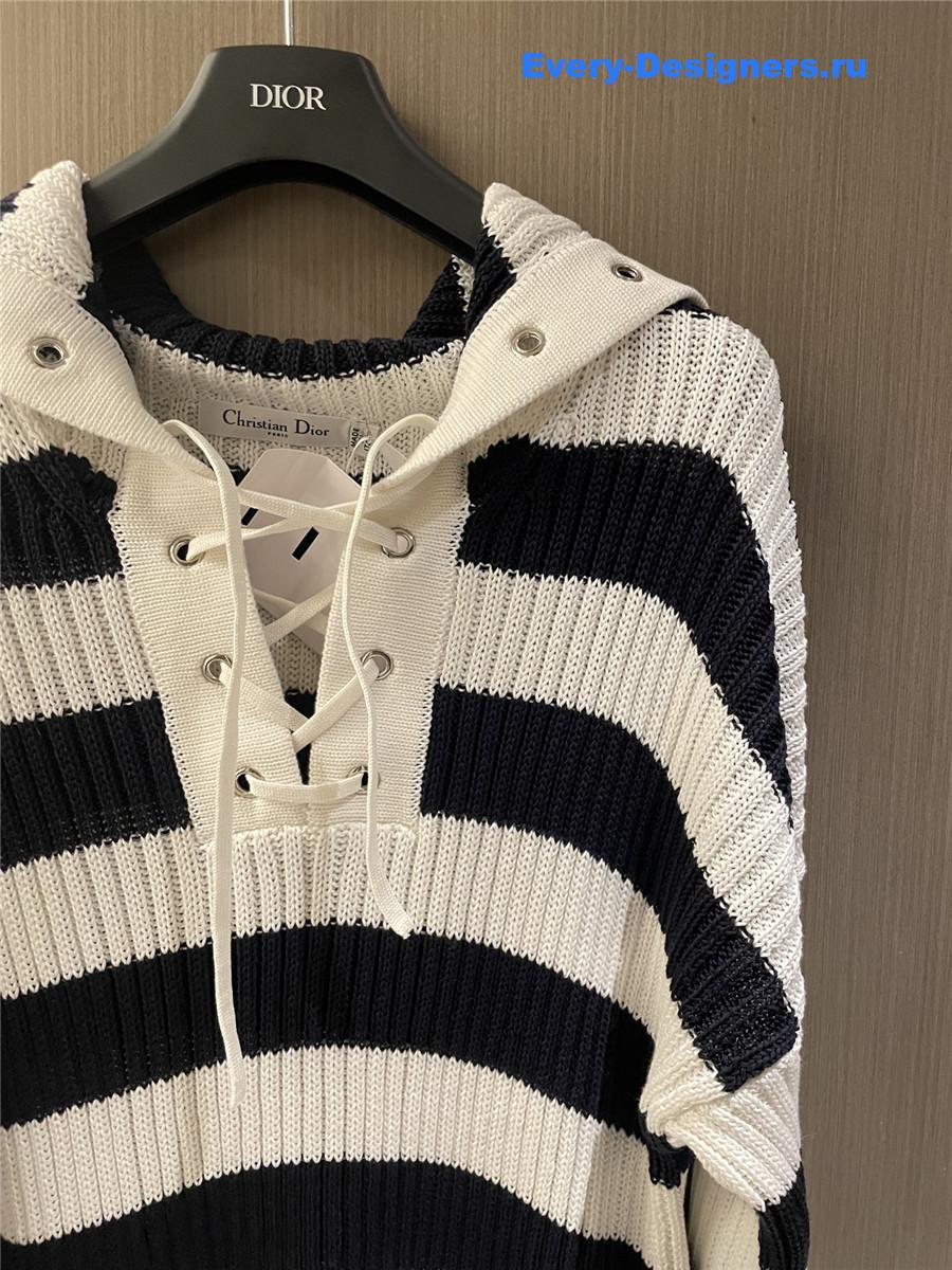 D10r marinière striped sweater