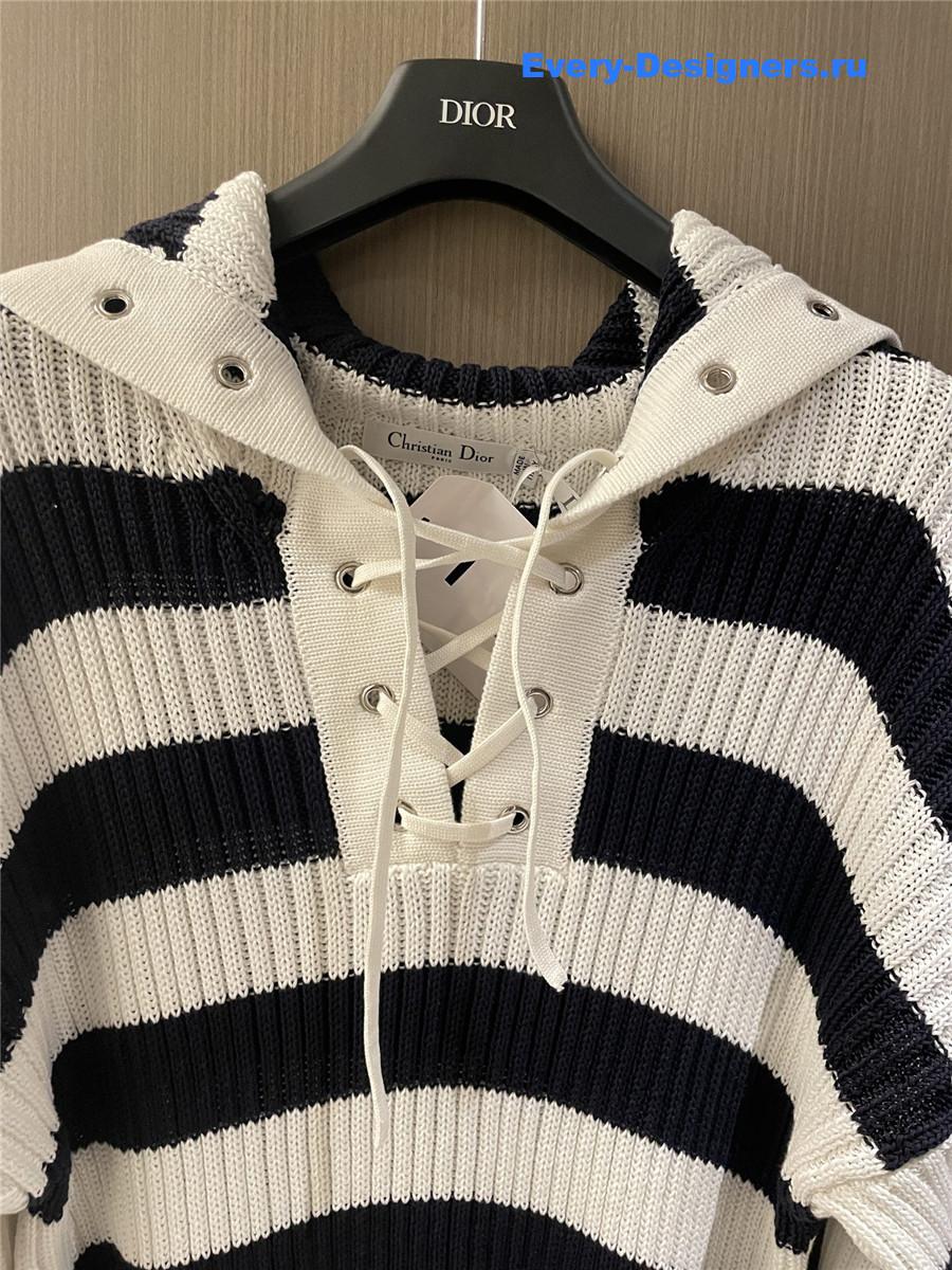 D10r marinière striped sweater
