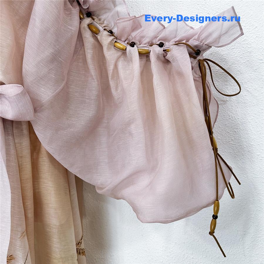 Zimm Dawning Ruffle Maxi Dress