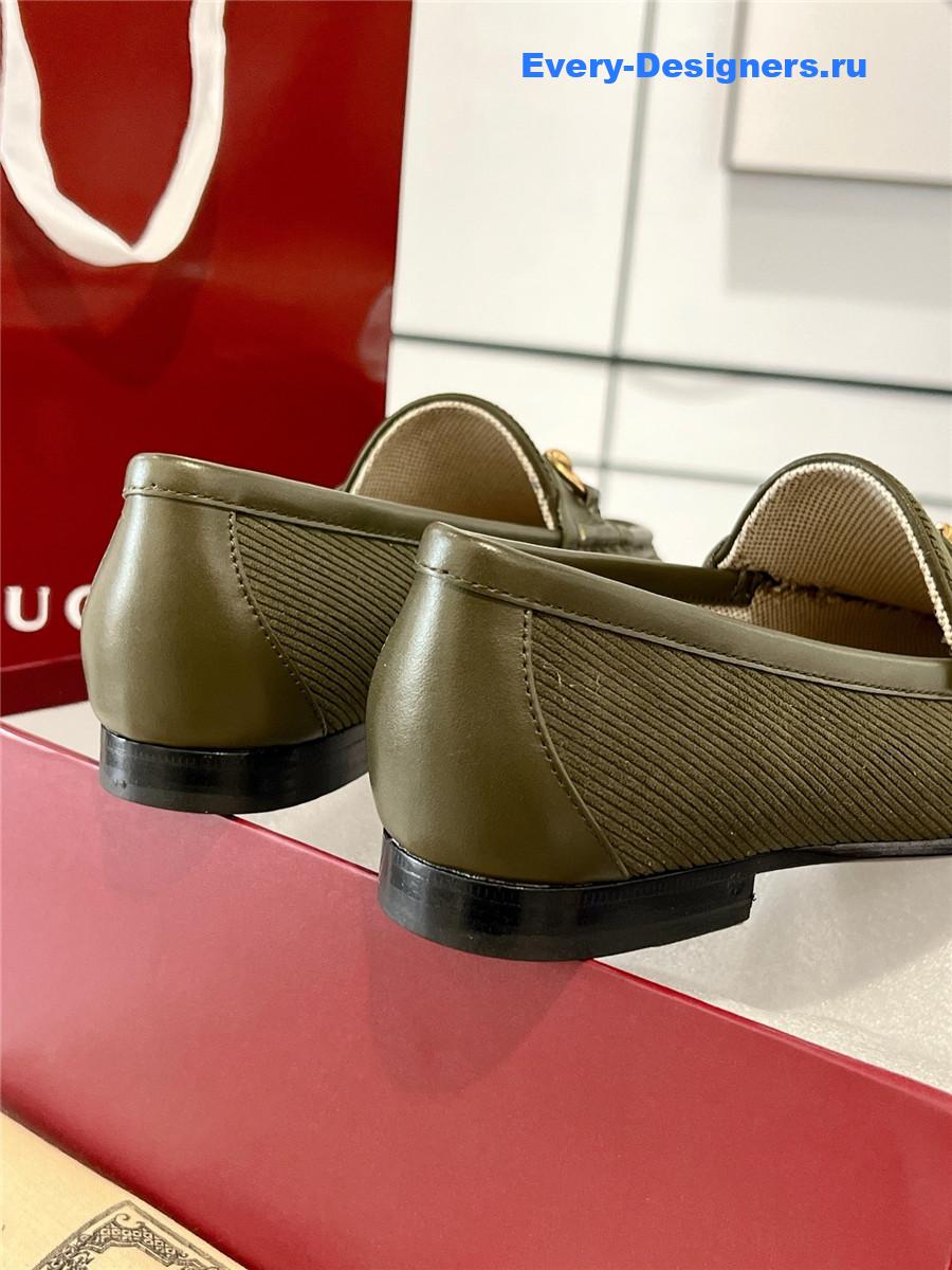 Gvc*1 1953 horsebit leather loafers