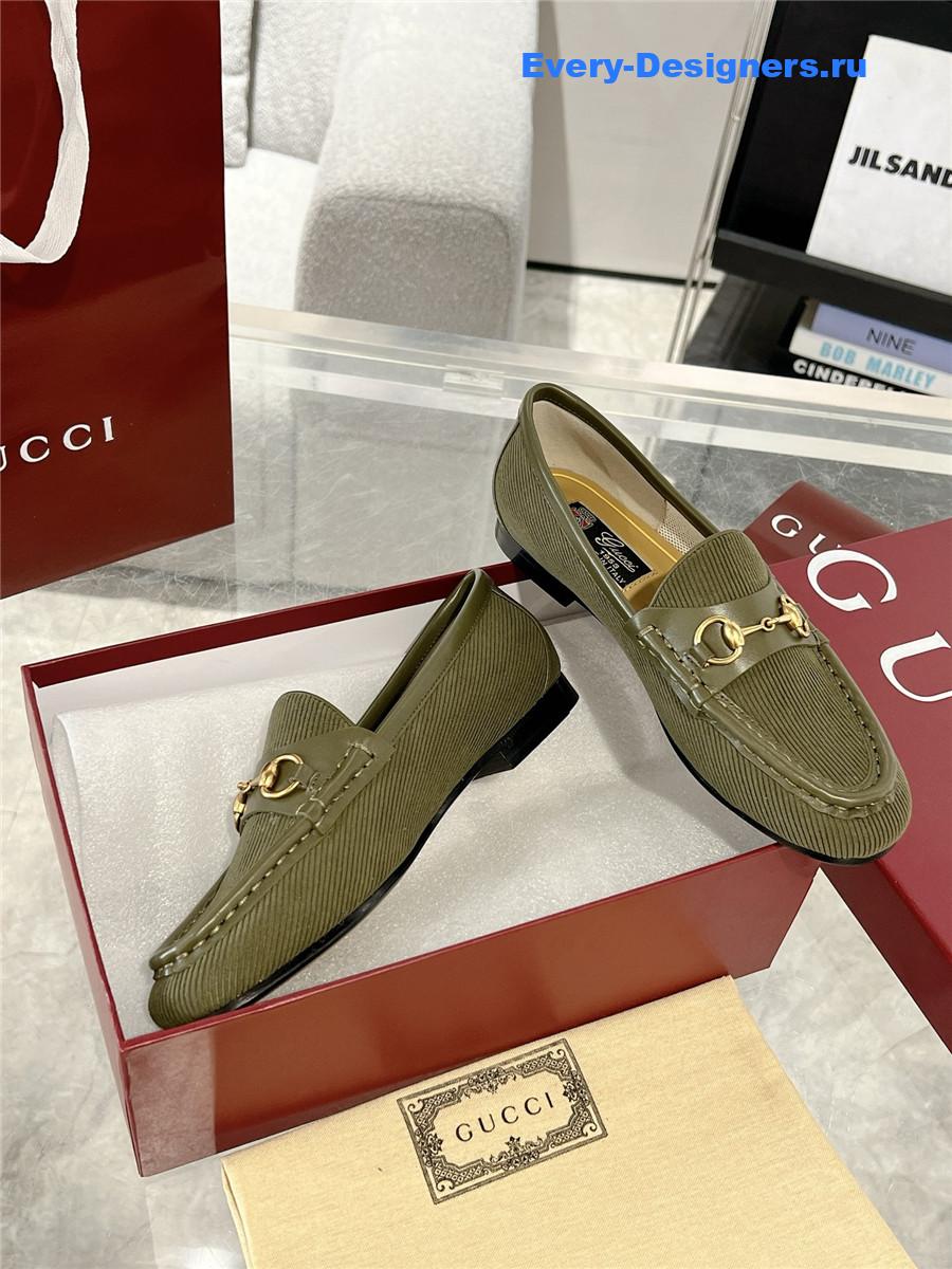 Gvc*1 1953 horsebit leather loafers