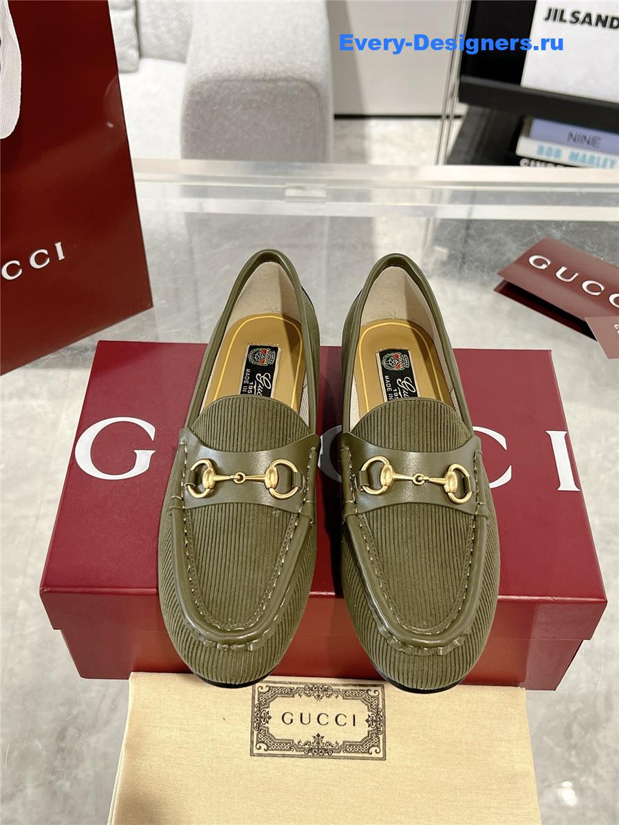 Gvc*1 1953 horsebit leather loafers