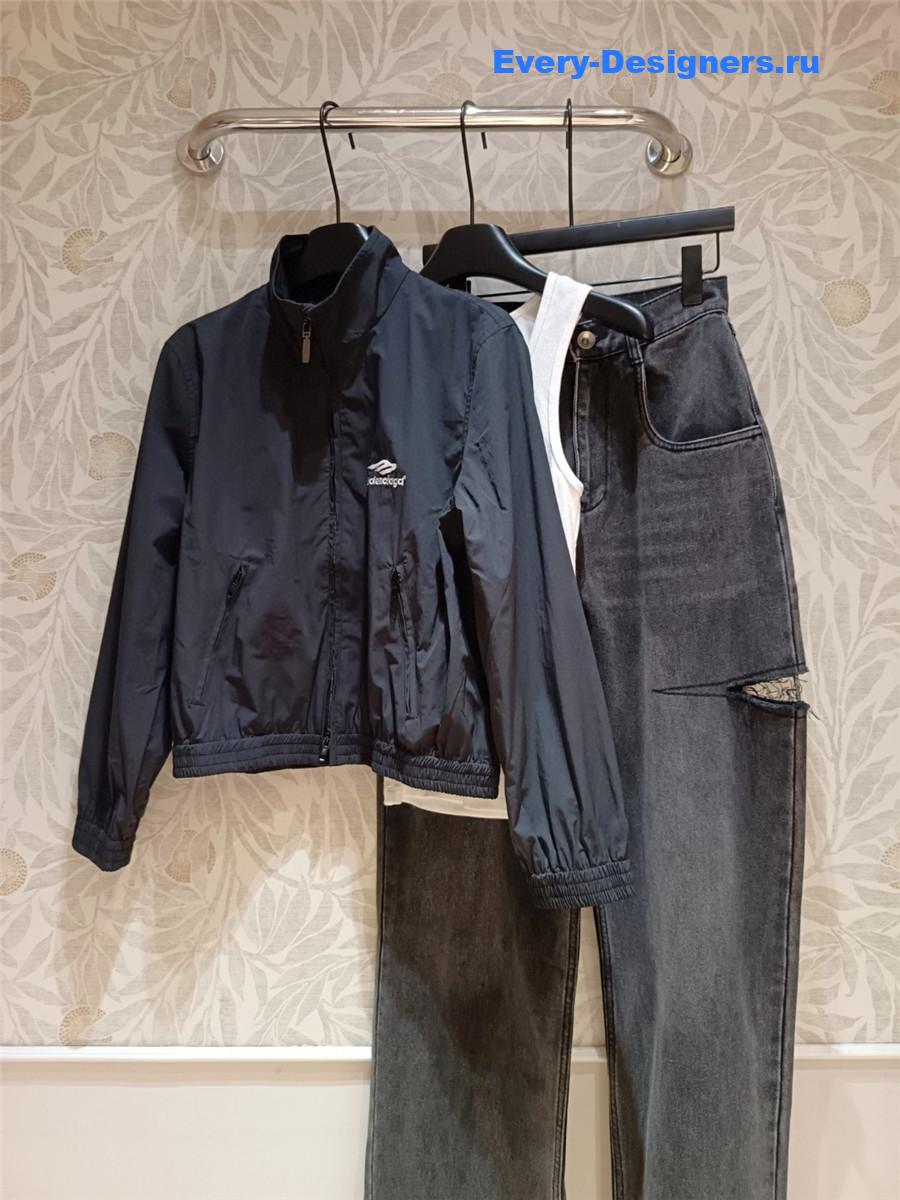 Ba1en*iaga 3b track jacket black
