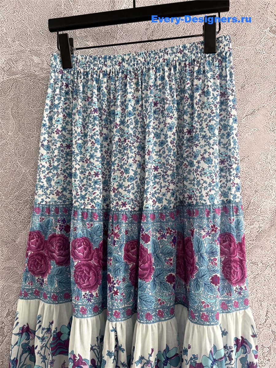 SPELL Love Jetty Maxi Skirt