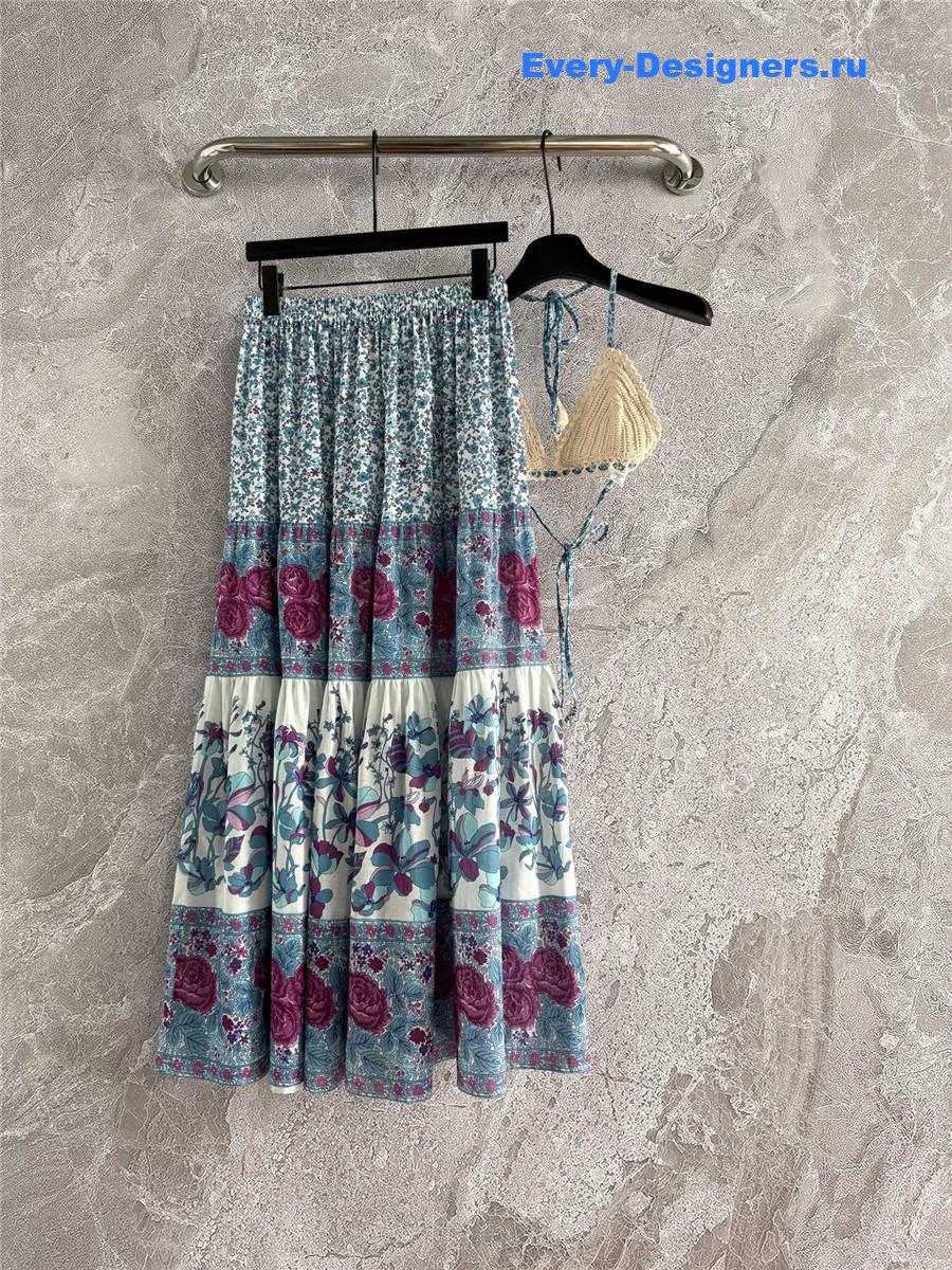 SPELL Love Jetty Maxi Skirt