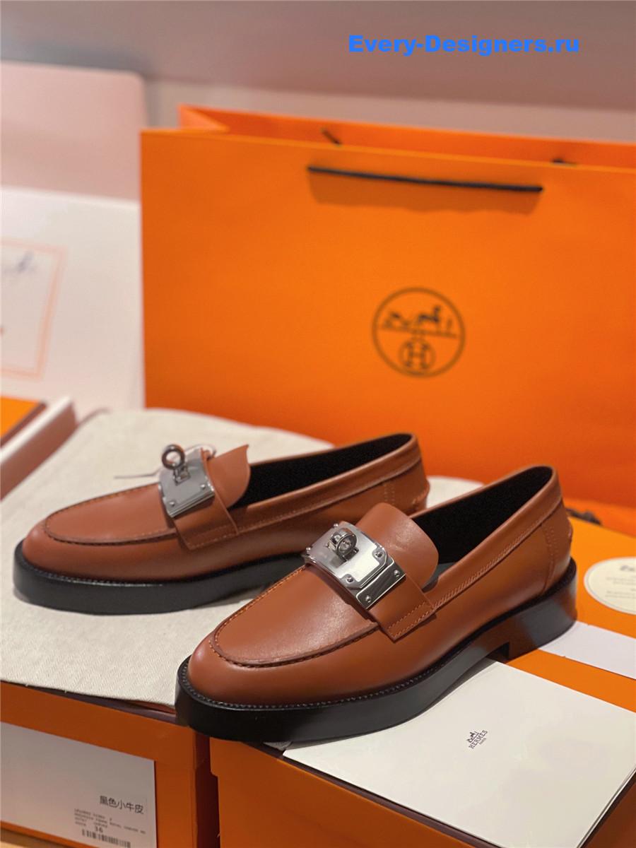 H**me5 paris loafer women brown
