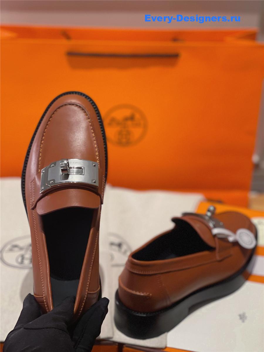 H**me5 paris loafer women brown