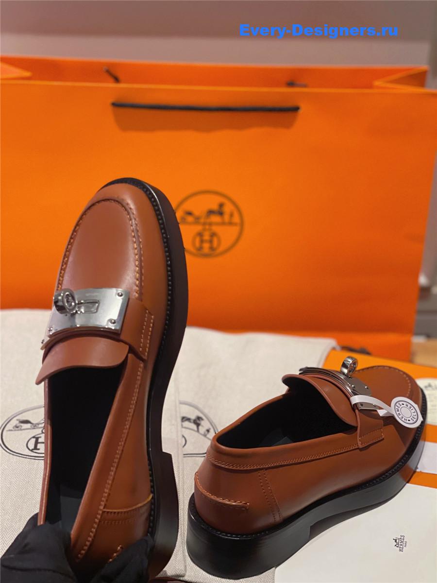 H**me5 paris loafer women brown