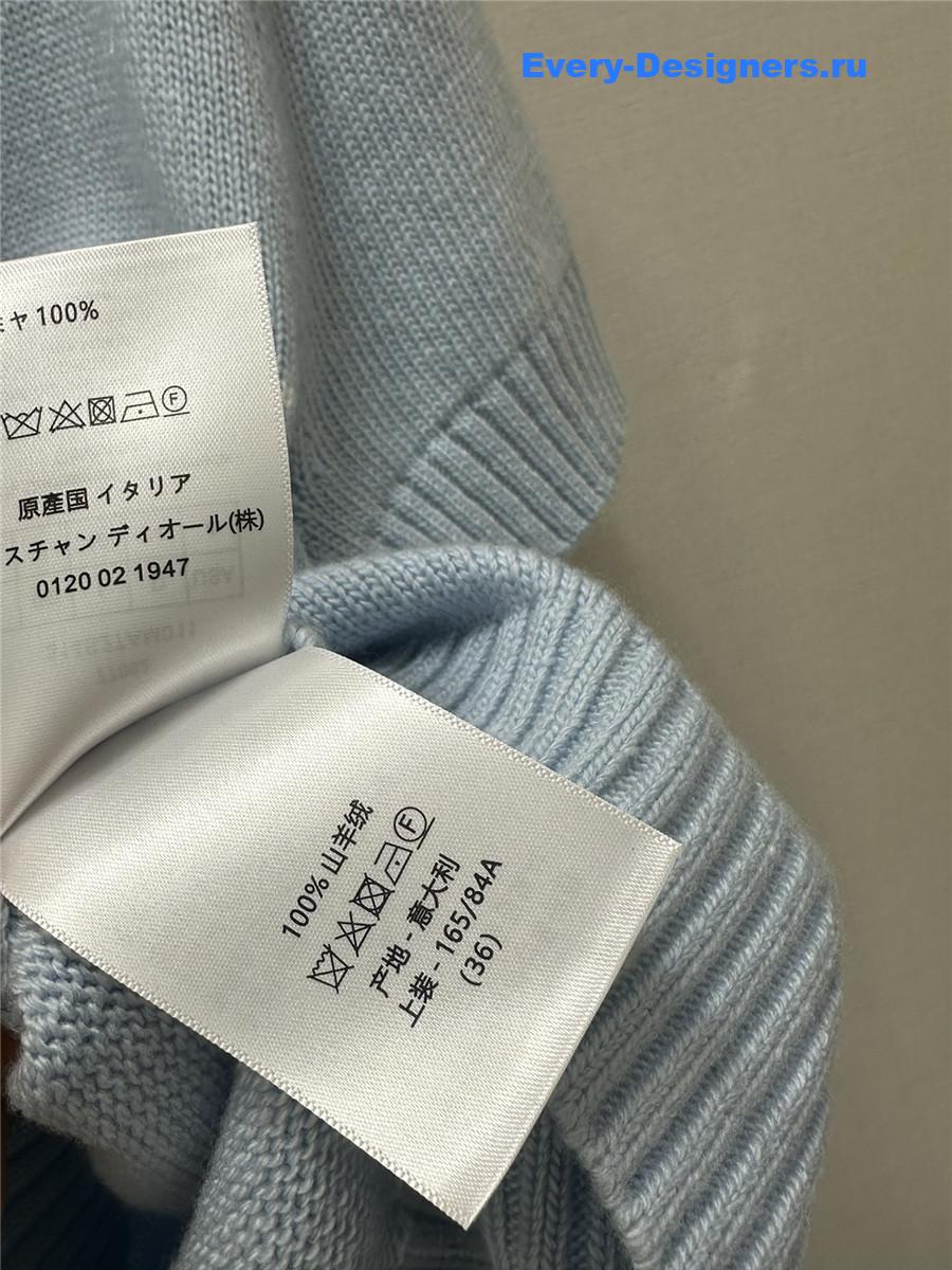 D10r jacquard knit short sleeve top
