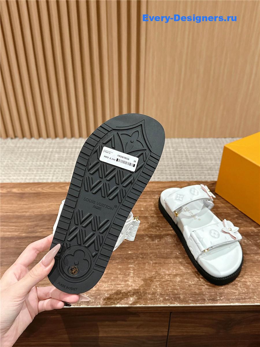 l0vis Vvtt0n lv sunset flat comfort mule