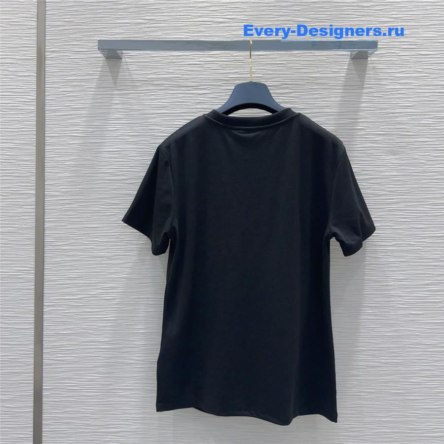 l0vis Vvtt0n monogram pocket tee