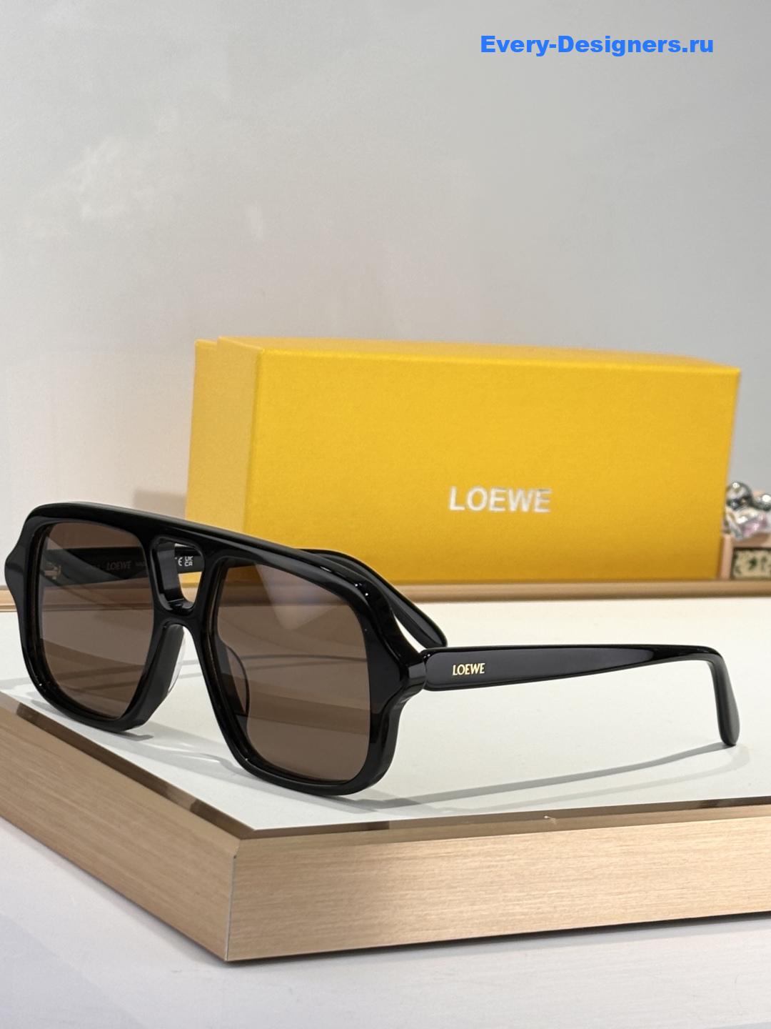 L0ew* 40161u aviator sunglasses