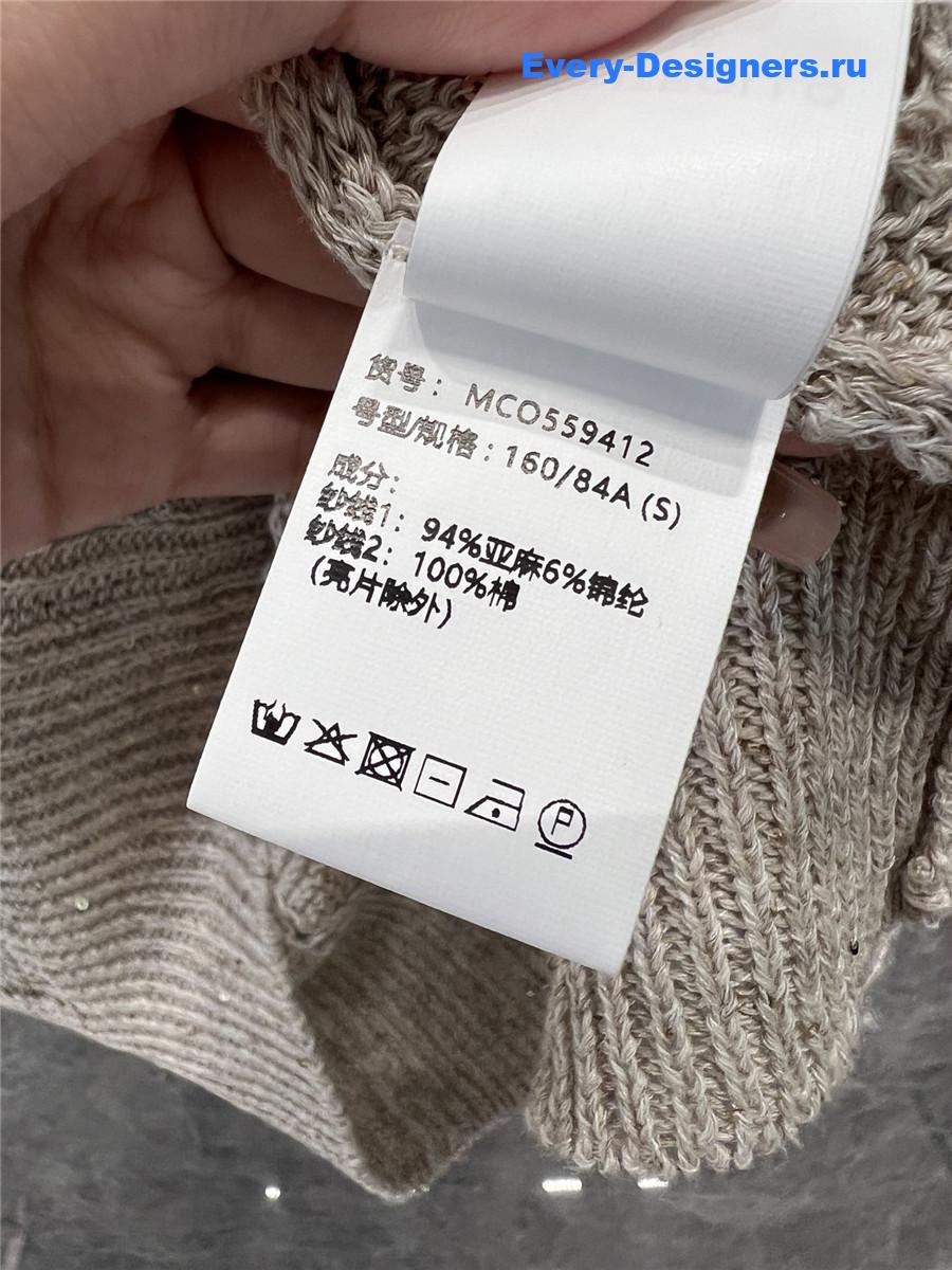 BC V-Neck Cap Sleeve Linen Blend Vest