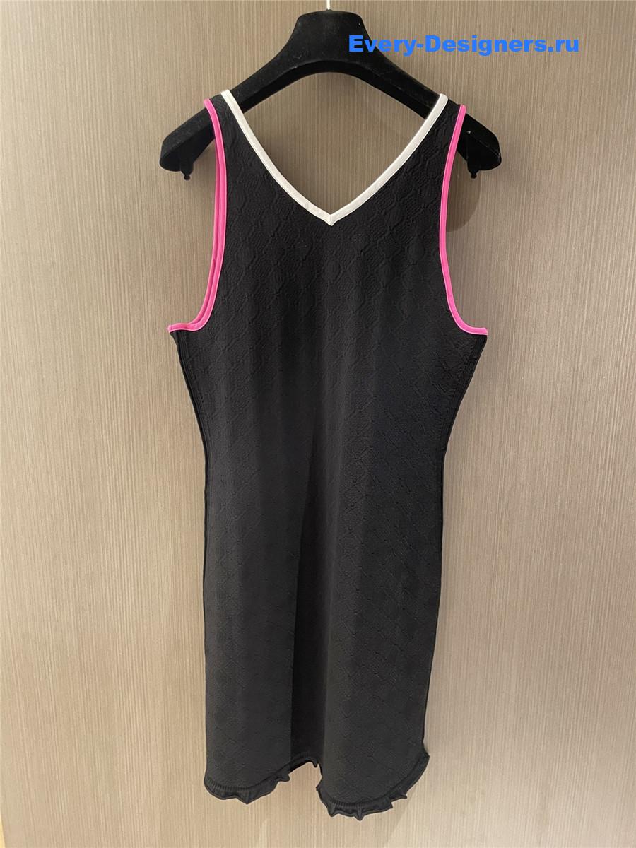 Ch**el shale jersey dress