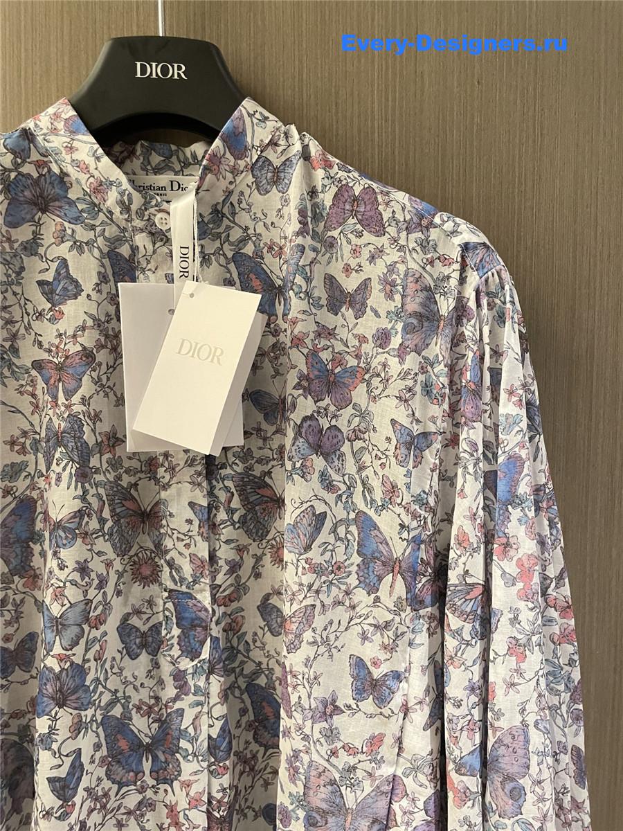D10r white cotton muslin blouse