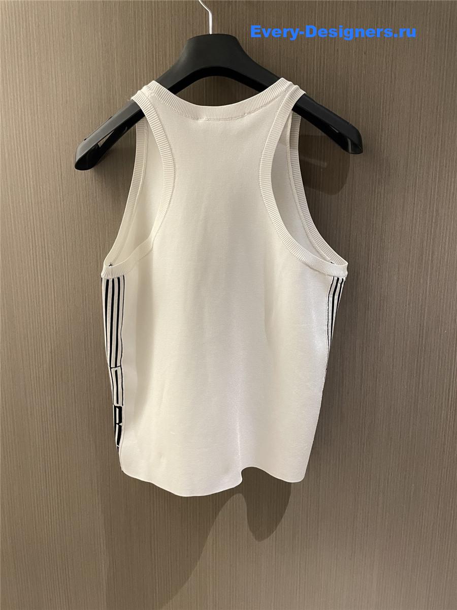 D10r cd rib crop vest top