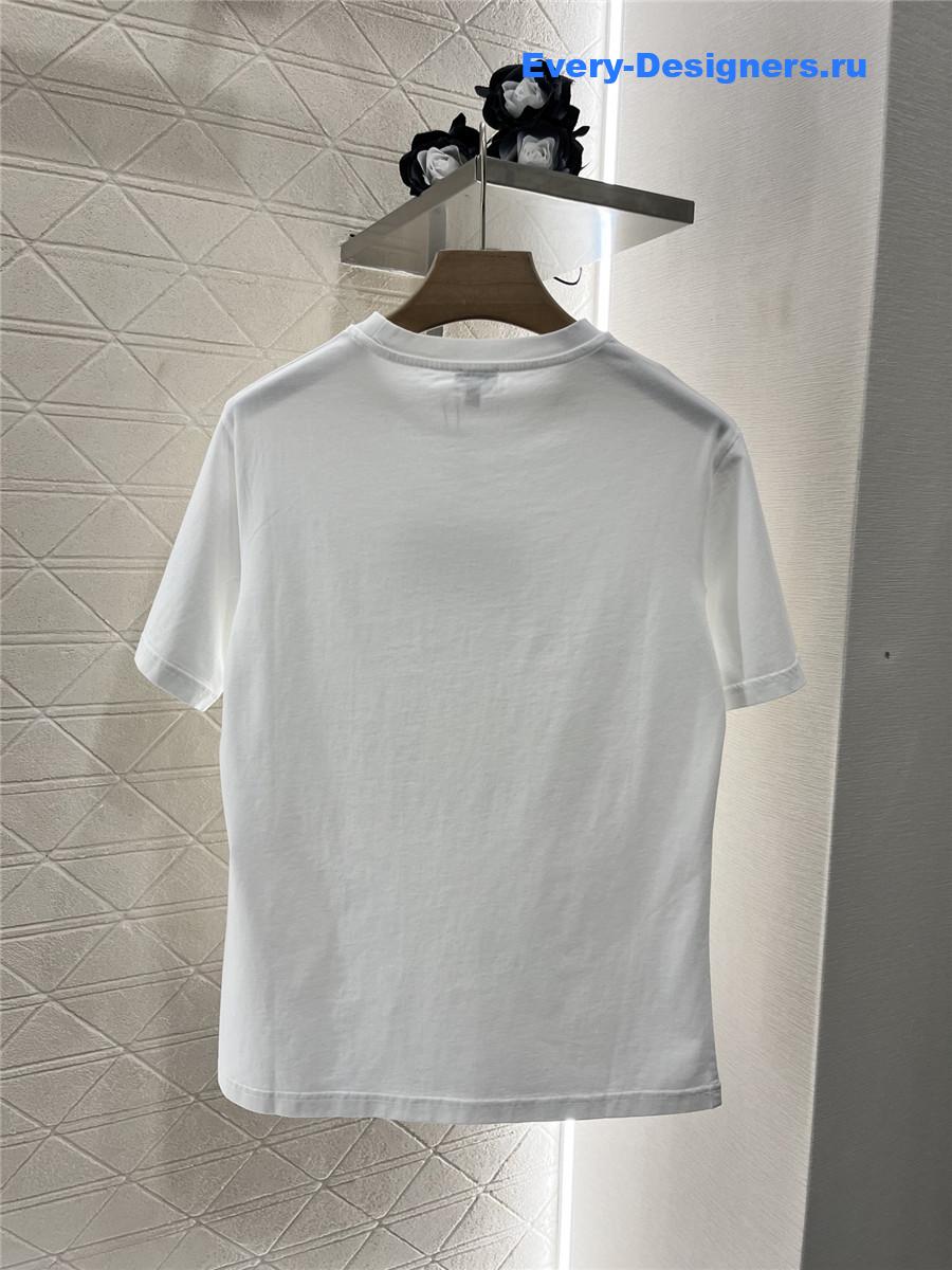 L0ew* rhinestone t-shirt