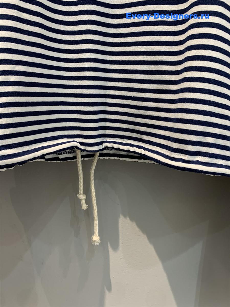 Pra*a striped long-sleeve tee