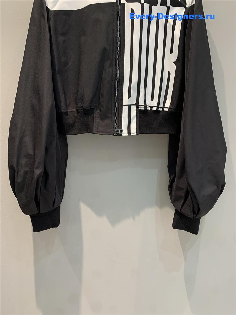 D10r jacquard bomber jacket