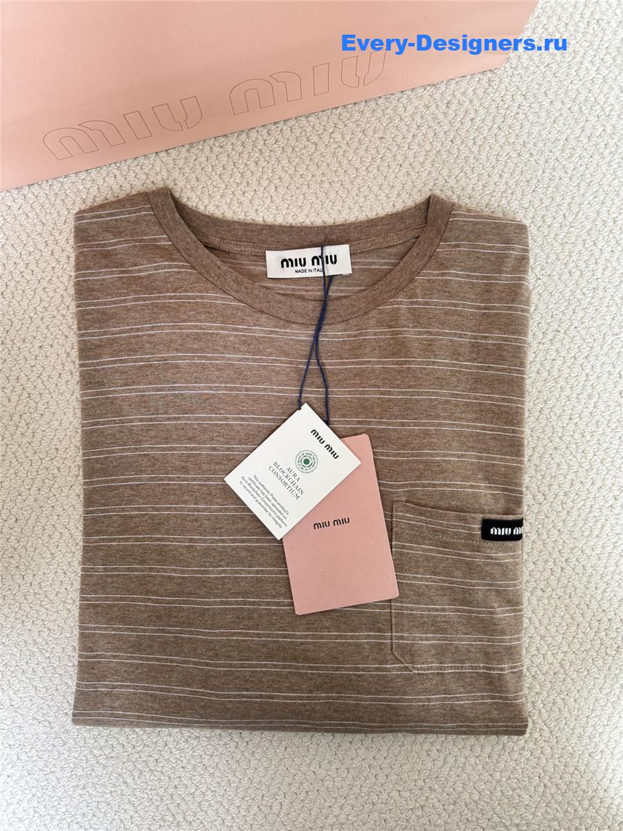 Miu Miu Cameo T-Shirt