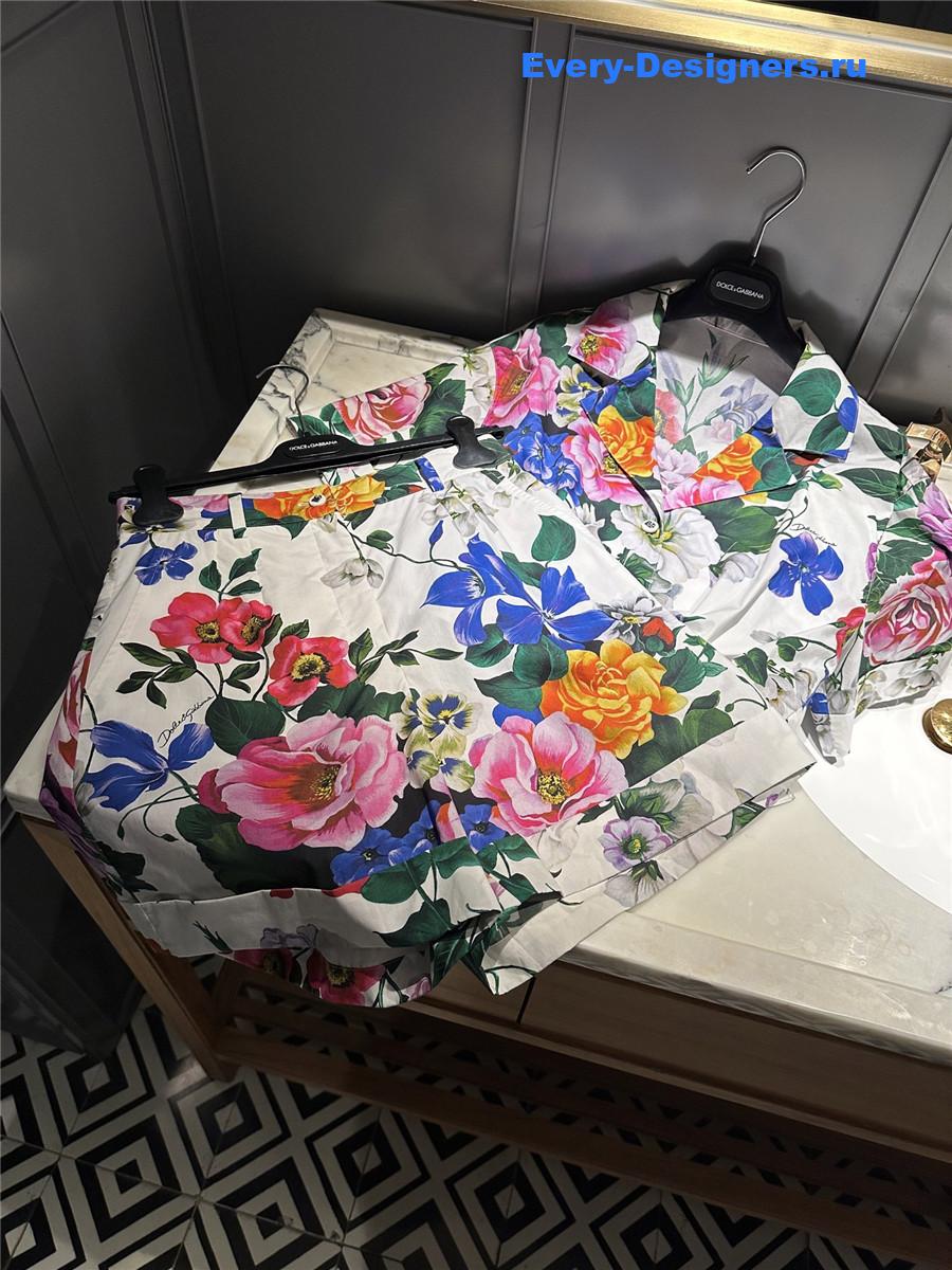 Dolce & Gabbana Floral Shorts
