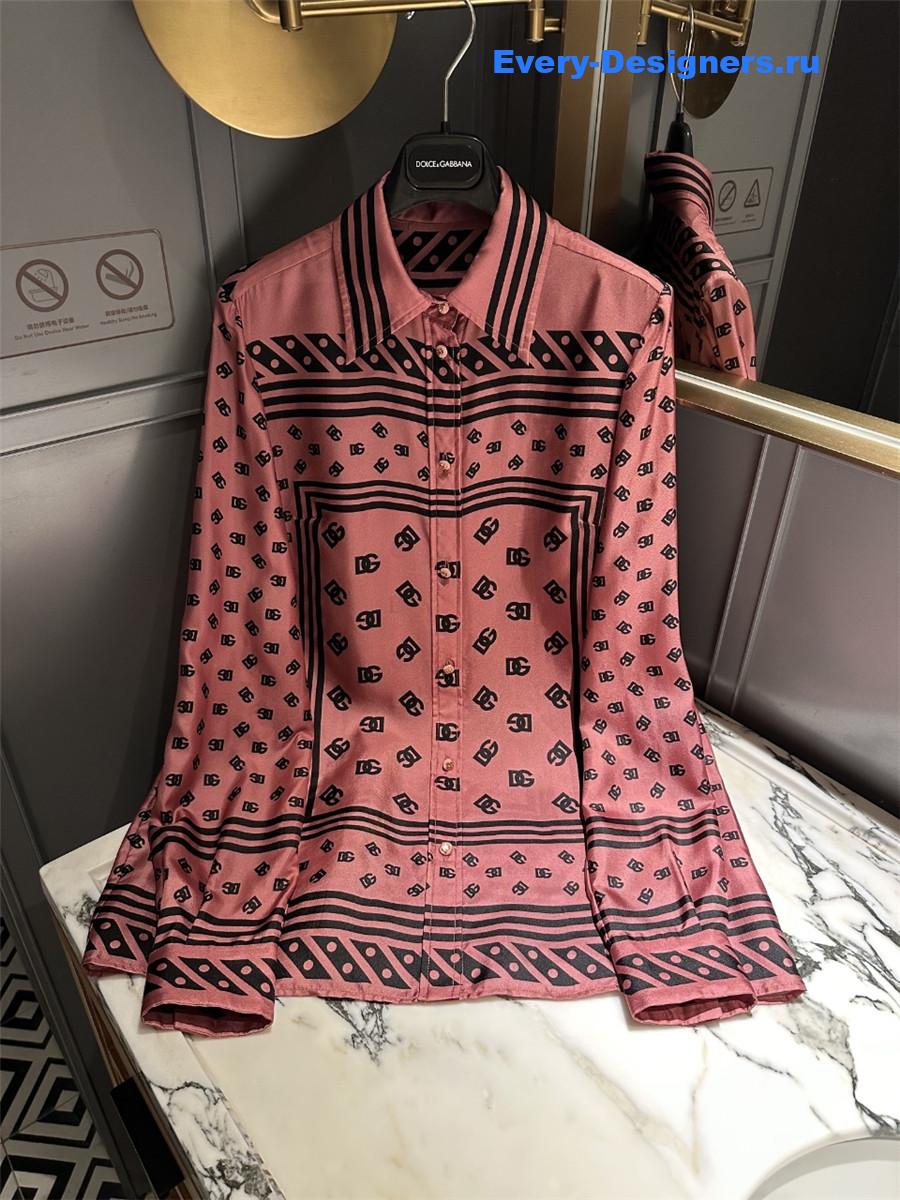 Dolce & Gabbana DG Logo Shirt