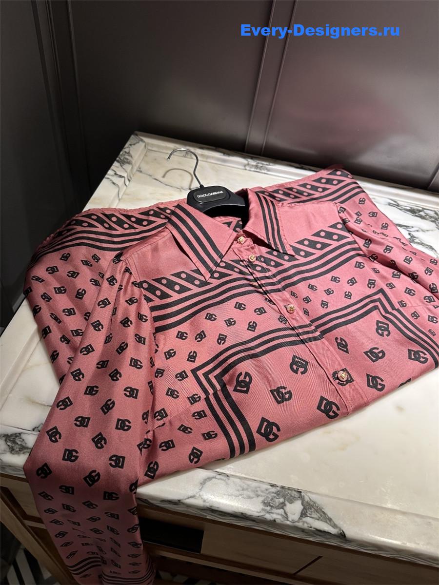 Dolce & Gabbana DG Logo Shirt