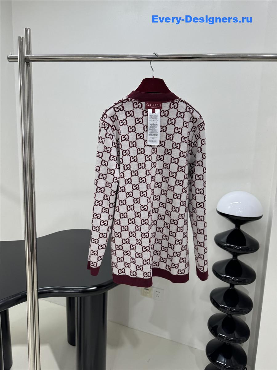 Gvc*1 gg reversible cardigan