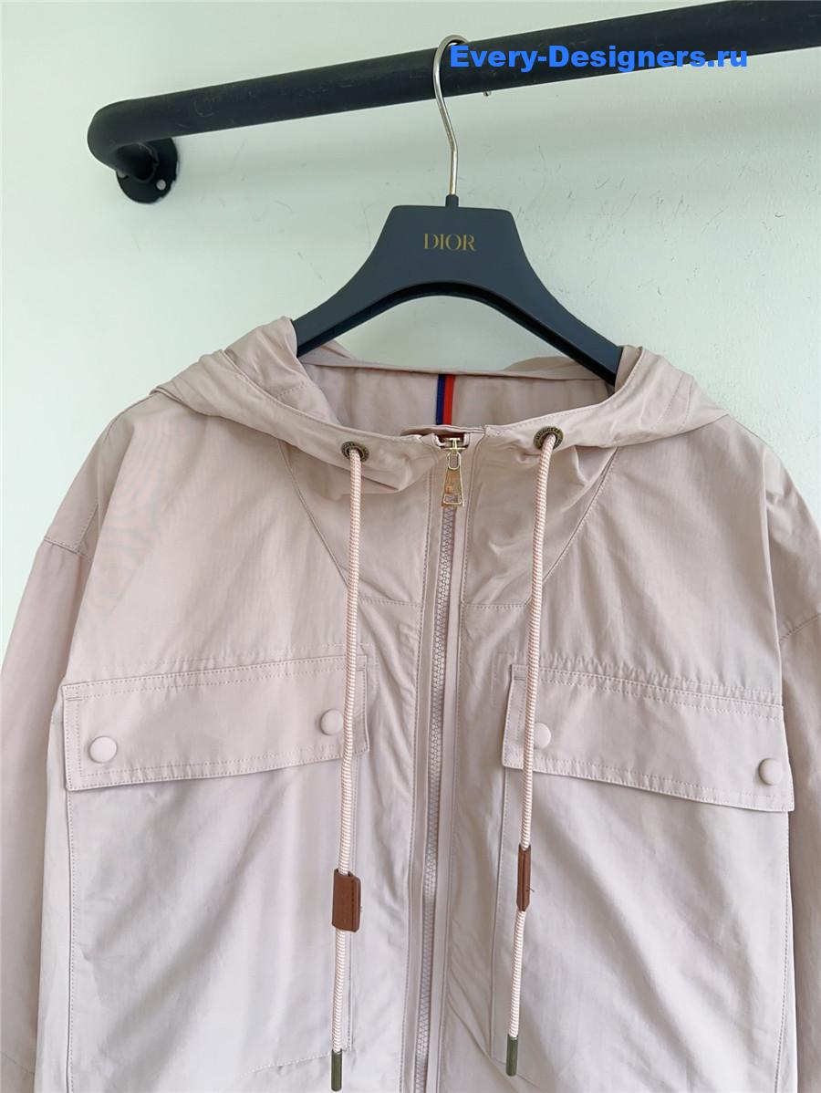 Moncler Leda Pink Parka