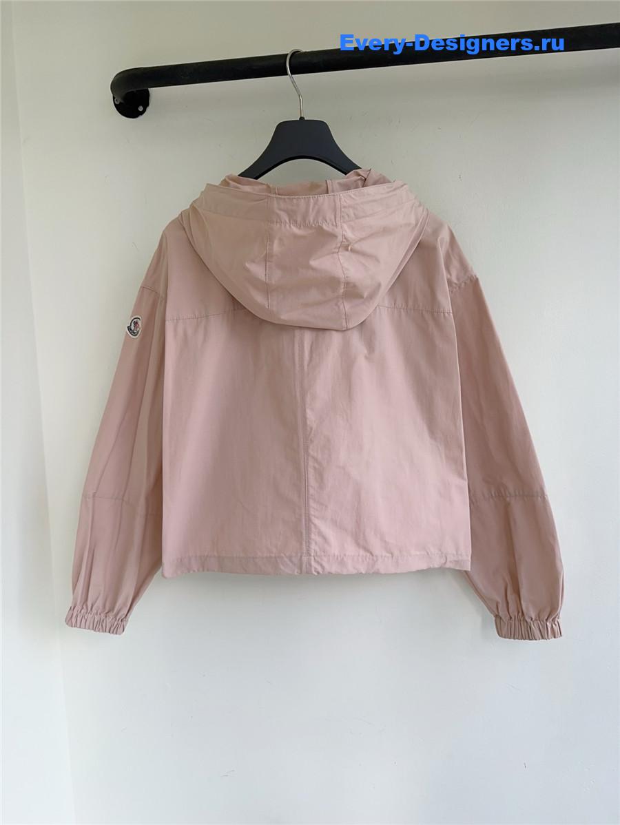Moncler Leda Pink Parka
