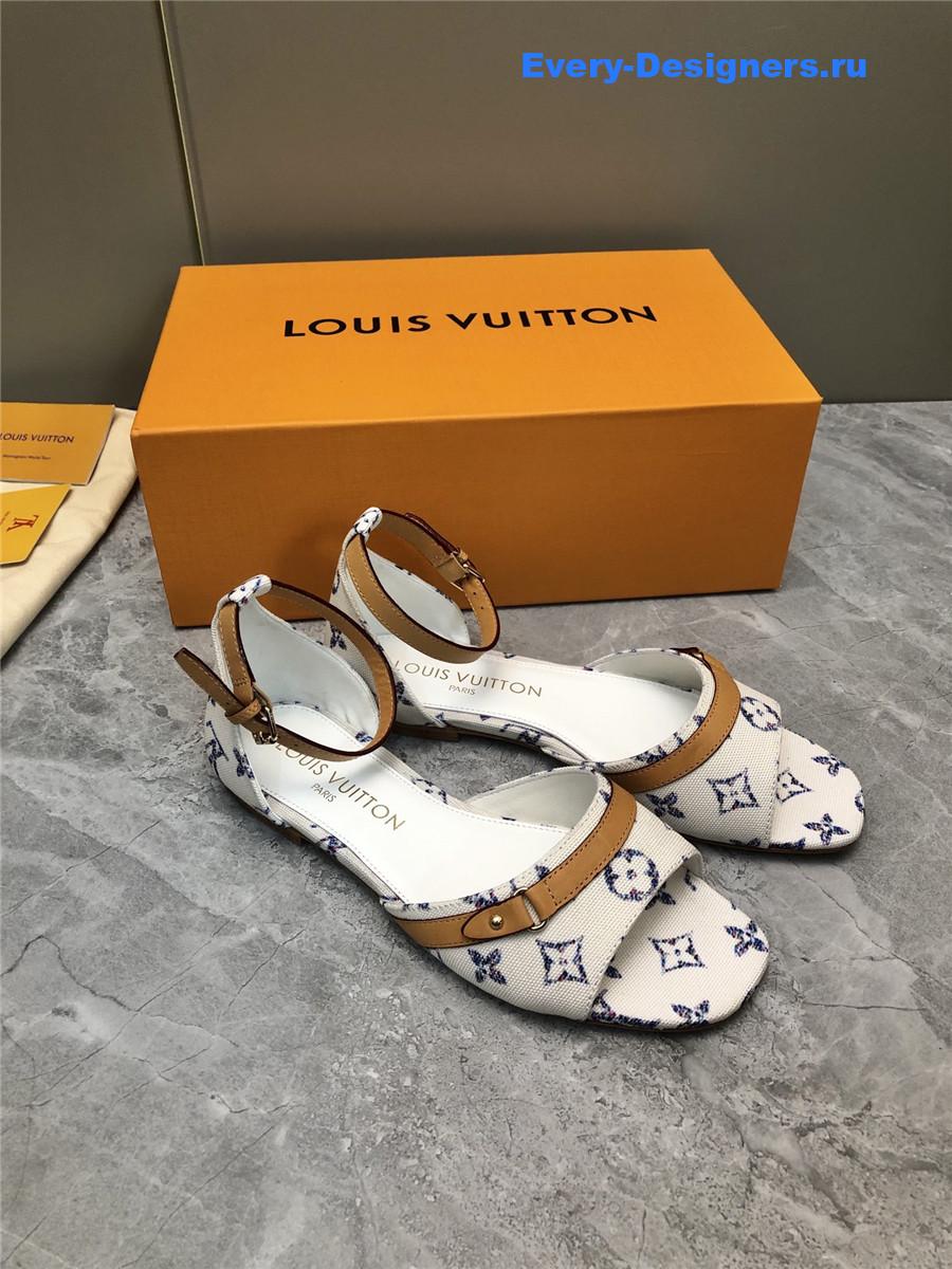 l0vis Vvtt0n white helios sandals