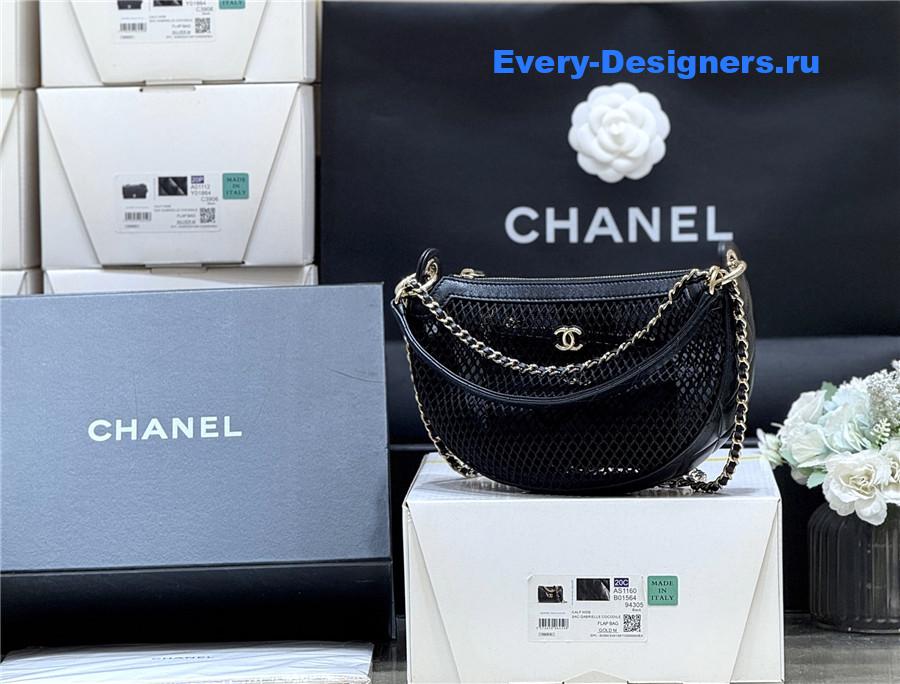 Ch**el moon mesh clutch
