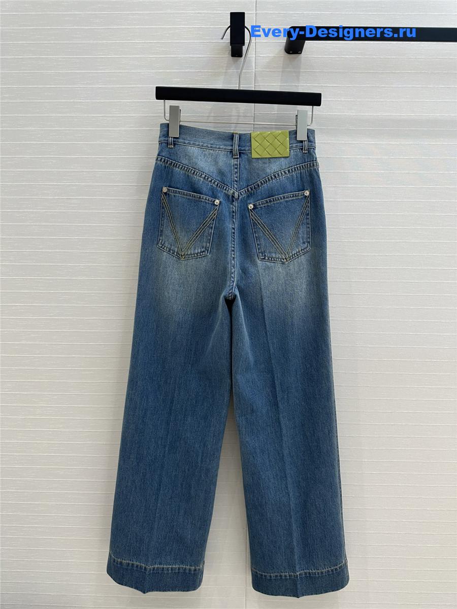 b0tt*ga Ven*ta high waist jeans