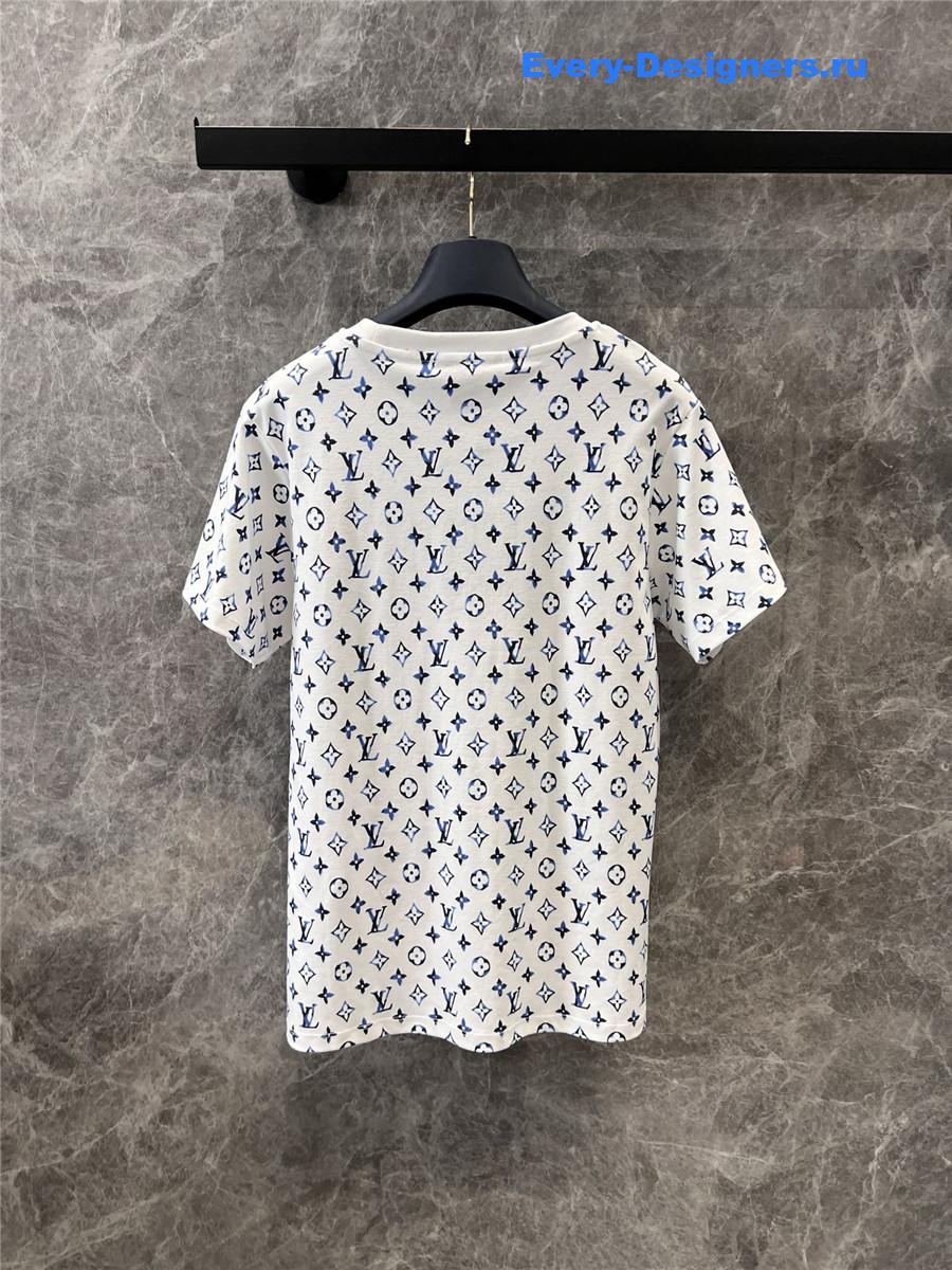 l0vis Vvtt0n lv escale printed t-shirt
