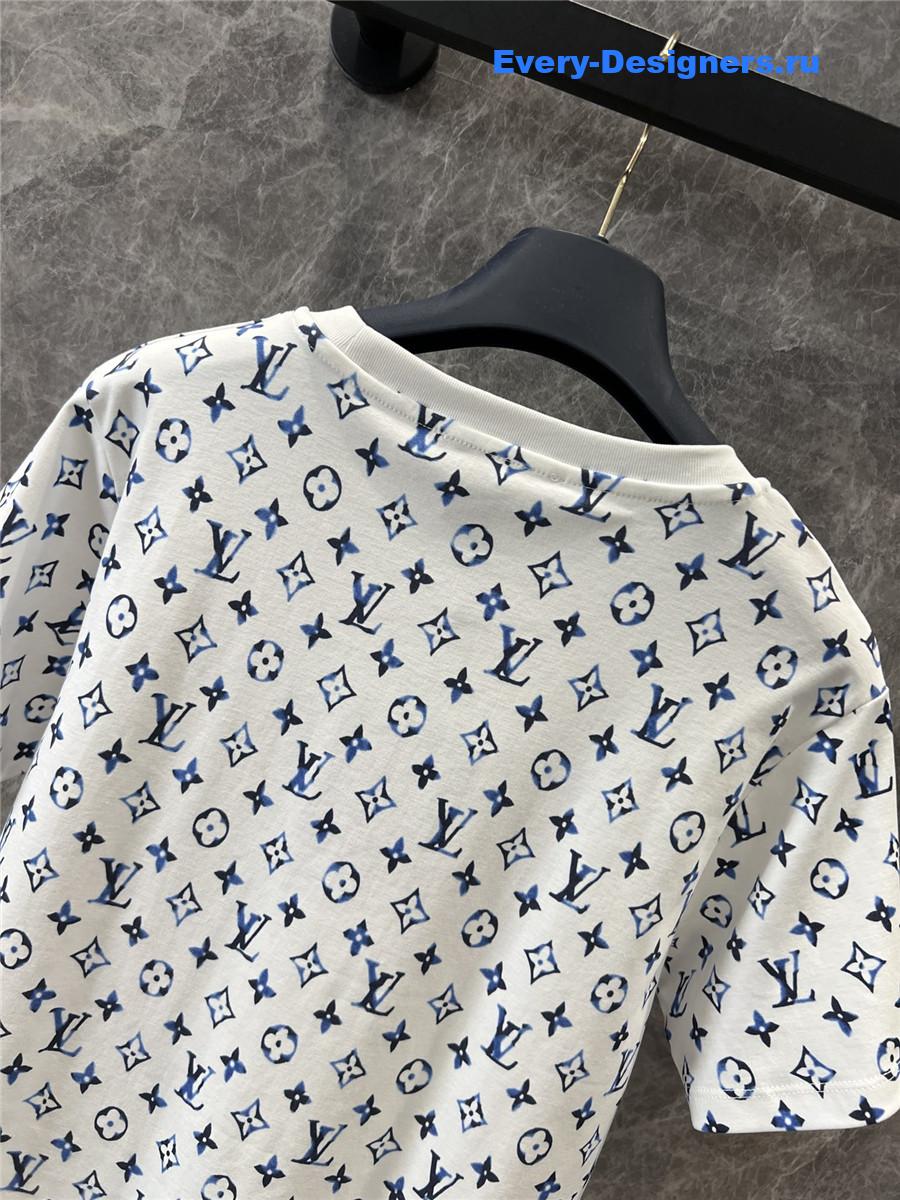 l0vis Vvtt0n lv escale printed t-shirt