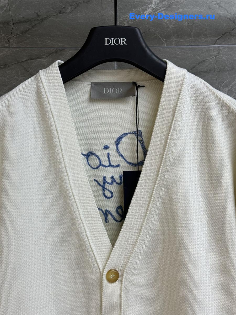 D10r x hylton nel white cardigan