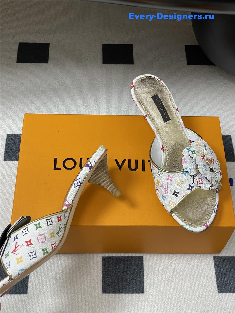 l0vis Vvtt0n lv x tm flower mules