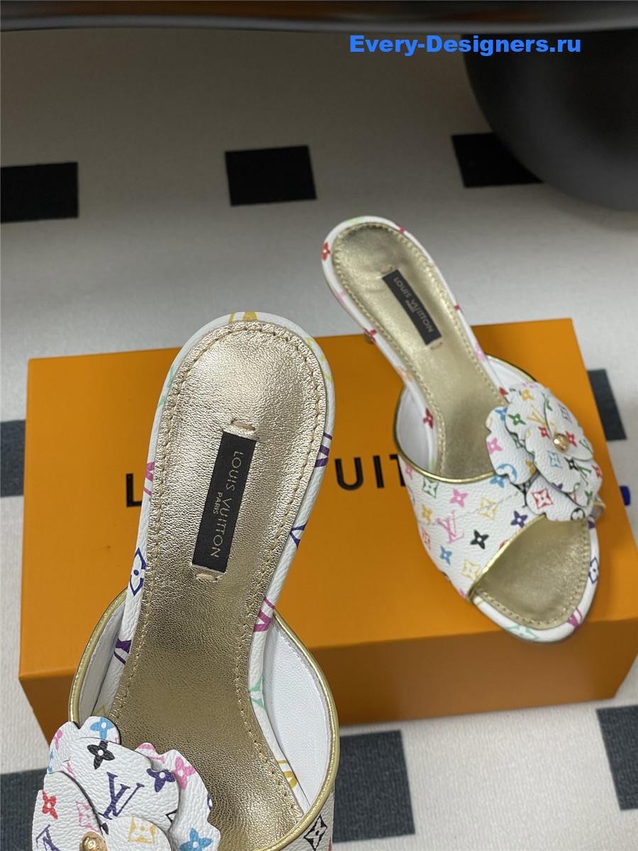 l0vis Vvtt0n lv x tm flower mules