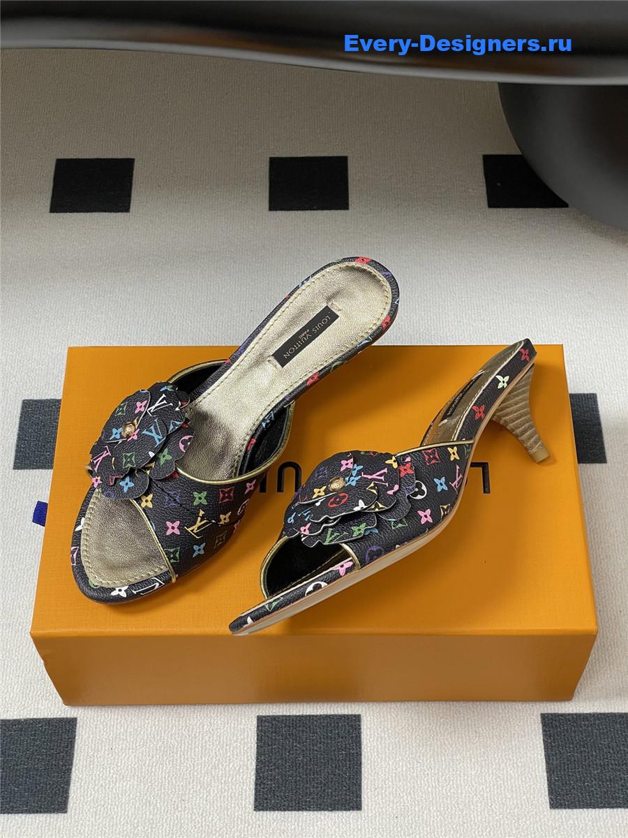 l0vis Vvtt0n lv x tm multicolor mules