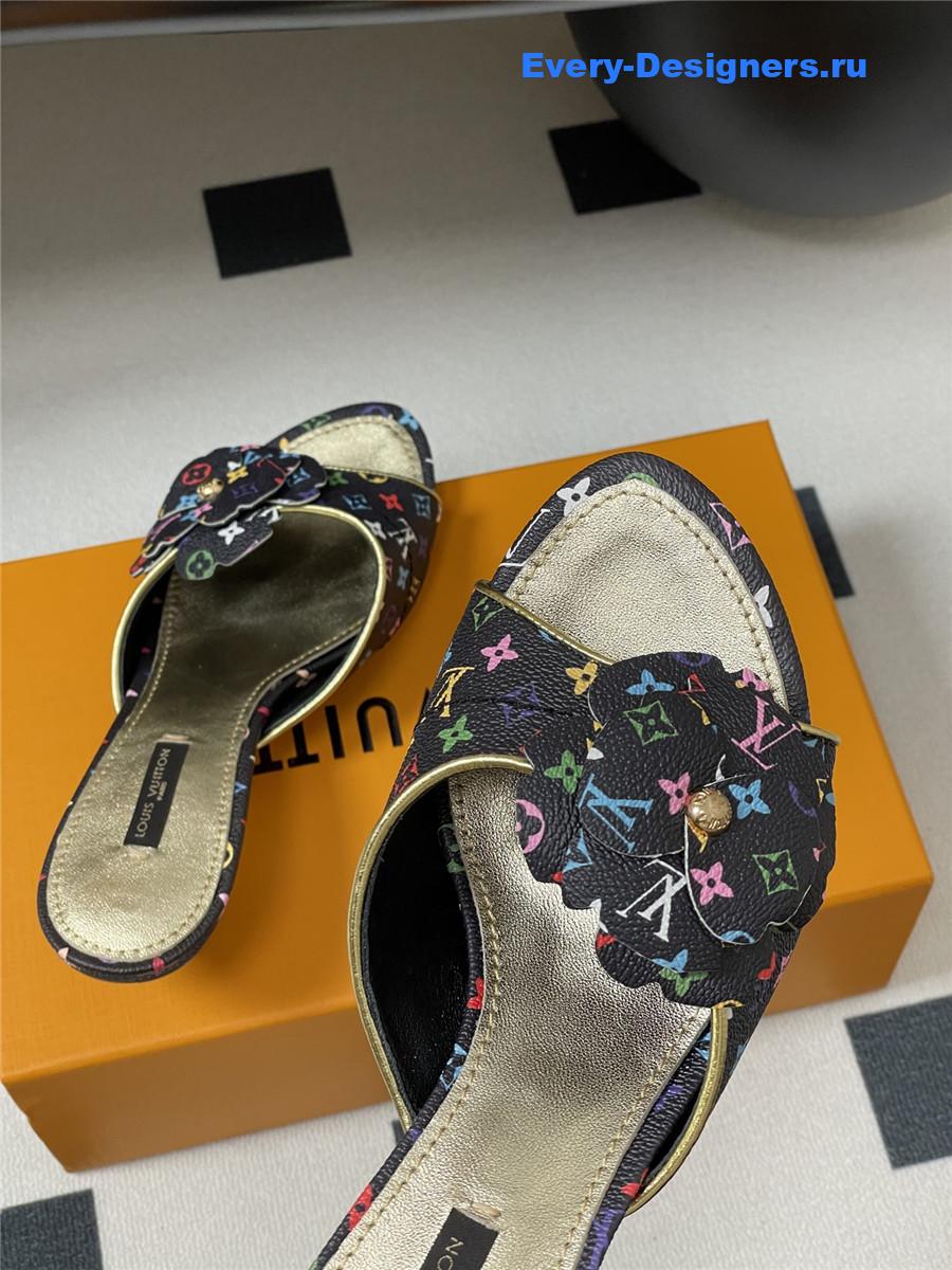 l0vis Vvtt0n lv x tm multicolor mules