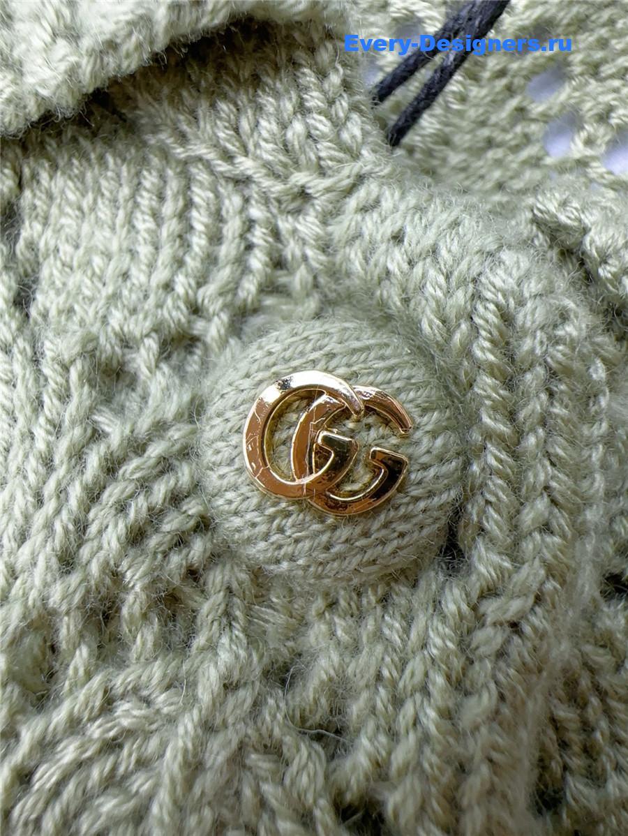 Gvc*1 gg jacquard cardigan